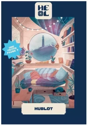 Hublot palapeli 99 palaa on Heol'n  99 palan vene- ja majakka-aiheinen minipalapeli.