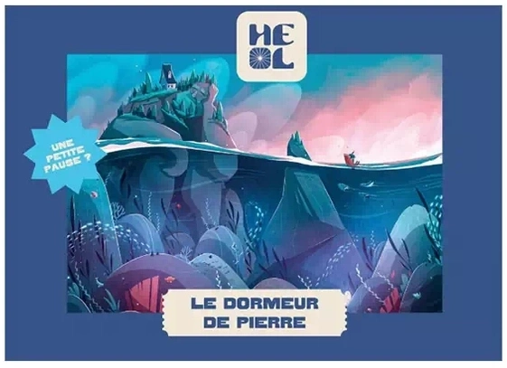 Stone Sleeper palapeli 99 palaa on Heol'n 99 palan minipalapeli.