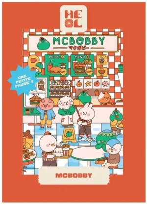 McBobby palapeli 99 palaa on Heol'n  99 palan pikaruoka-aiheinen minipalapeli.