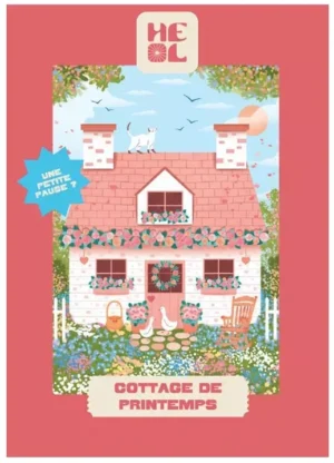 palapeli 99 palaa on Heol'n 99 palan Tokio-aiheinen minipalapeli. Tämä Les éditions Heol'n valmistama ja Niniwanted'n kuvittama palapeli on valmistettu Ranskassa. Piirroskuvituksessa Tokyon maiseman täyttää kerrostalot, valomainokset, metrot ja junat. Heol on Trevellen sisarmerkki ja palapelit valmistetaan Euroopassa. Niissä ei ole muovikääreitä. Minipalapeli on pakattu pieneen rasiaan, jonka voi sujauttaa vaikka kassiin, kun pakkaa tavaroita matkalle. Heol'n palat eivät kiillä, mikä helpottaa minipalapelin kokoamista vaikka keinovalossa. Tutustu myös Trevellen muihin palapeleihin ja löydä innostavaa koottavaa. Kaikki siirrettävät kokoamiseen suunnitellut alustat löydät palapelitarvikkeiden sivulta. Day in Tokyo palapeli 99 palaa lisäksi katso myös alle 500 palan palapelit, jotka aiheiltaan sopivat myös aikuisille, löydät kootusti yhdeltä alle 500-palaisten sivulta. Tutustu myös lahjaideoihin, joissa palapelin seuraksi esimerkiksi palapeliaiheiset korvakorut ja avaimenperät.