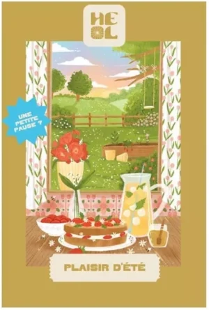 Summer Pleasure palapeli 99 palaa on Heol'n  99 palan kesäinen minipalapeli.