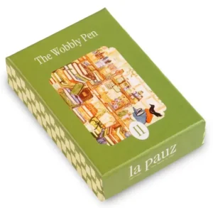 Wobbly Pen palapeli 99 palaa on La Pauz'n 99 palan minipalapeli.