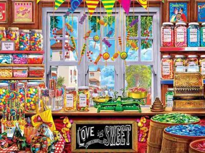 MasterPieces Love is Sweet palapeli 750 palaa - Image 2