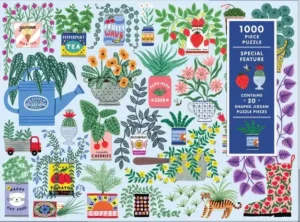 Planter Perfection palapeli 1000 palaa on Galisonin valmistama ja Holly Maguiren kuvittama kasvipalapeli.