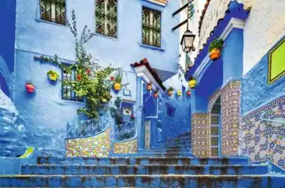 Ravensburger Colorful Marrakech palapeli 3000 palaa - Image 2