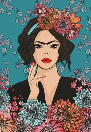 Frida palapeli 300 palaa on Ravensburgerin Puzzle Moment -sarjaa