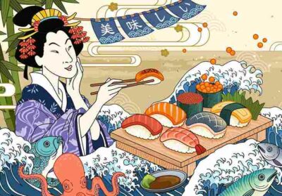 Sushi palapeli 300 palaa on Ravensburgerin Puzzle Moment -sarjaa, joka on aikuisten palapeli pieneen palapelihetkeen. 