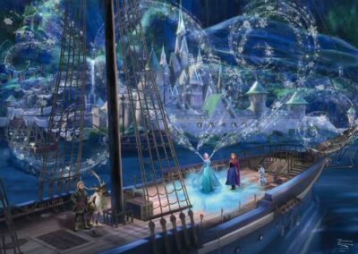 Schmidt Frozen, Love and Magic palapeli 1000 palaa - Image 2