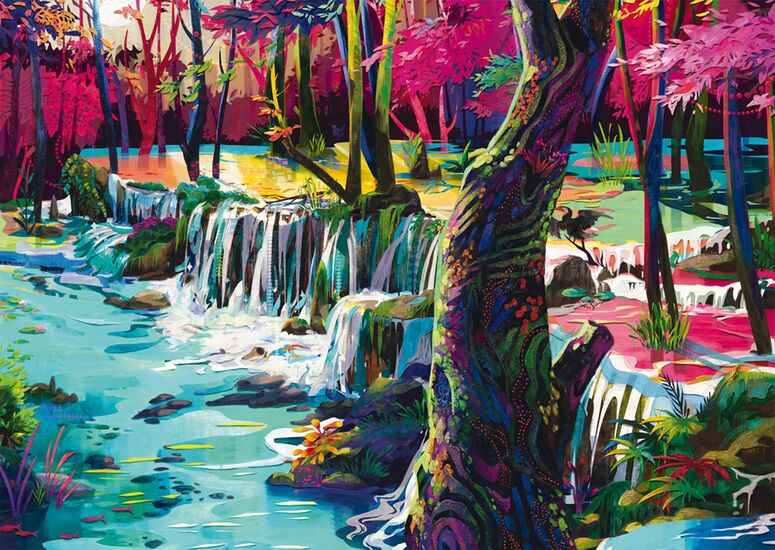 Schmidt Path of fantasy palapeli 1000 palaa - Image 2