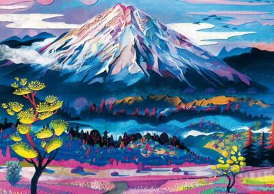 Schmidt The calm of the mountain palapeli 1000 palaa - Image 2