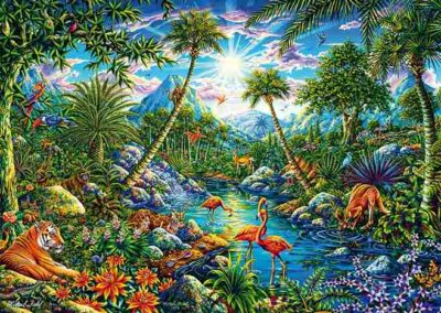 Schmidt Island paradise palapeli 1000 palaa - Image 2