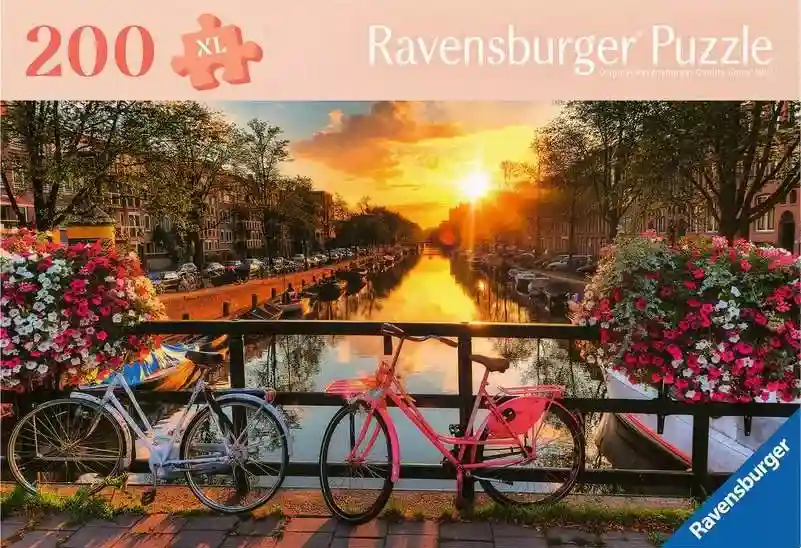 Sunset in Amsterdam palapeli 200 pala Xl palat isopalainen palapeli