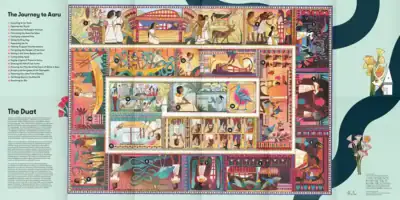 Book of dead palapeli 1000 palaa egyptiaiheinen palapeli