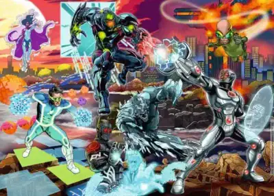 Cyborg palapeli 1000 palaa on Ravensburgerin julkaisema Collector's Edition -palapeli.