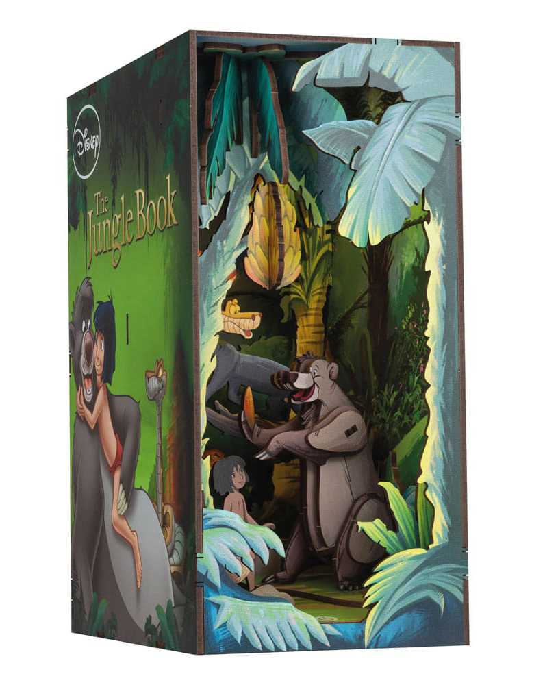 Revell Book Nook Disney The Jungle Book 3D, 68 osaa - Image 2