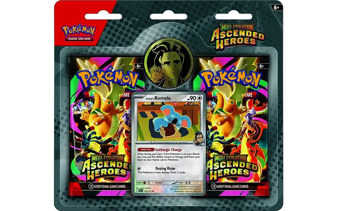 Pokémon TCG ME02.5 Ascended Heroes Enhanced 2‑Pack - Image 2