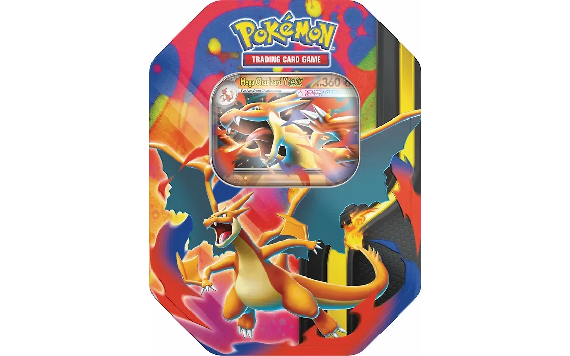 Pokémon TCG Spring Tin 2026 Mega Charizard ex - Image 2