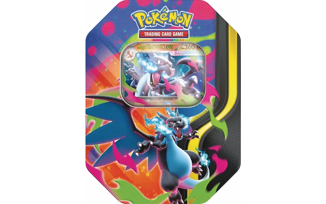 Pokémon TCG Spring Tin 2026 Mega Charizard ex | POK10300-101 Pokemon kortit