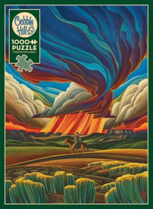 Amazement palapeli on vaikuttava ja voimakas 1000 palan maisemapalapeli