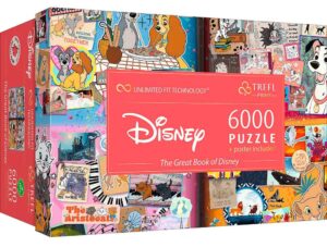 Trefl The Great Book of Disney – 6000 palan palapeli