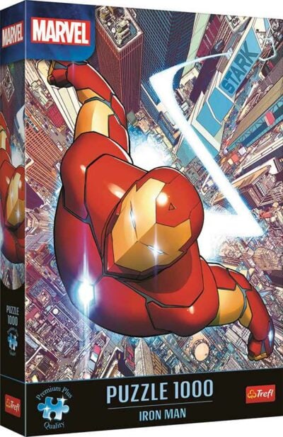 Iron Man palapeli 1000 palaa on Trefl Primen supersankari-aiheinen palapeli.