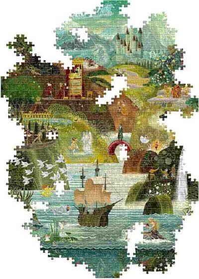 Laurence King The World of Hans Christian Andersen's Fairy Tales palapeli 1000 palaa - Image 2