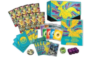 Pokémon TCG ME02.5 Ascended Heroes Elite Trainer Box keräilykortit on helmikuun 2026 uutuus.