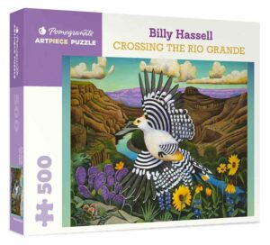 Billy Hassell: Crossing the Rio Grande palapeli 500 palaa on Pomegranaten taidepalapeli.