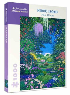 Hiroo Isono Full Bloom palapeli 1000 palaa on Pomegranaten taidepalapeli.