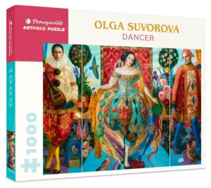 Pomegranate palapeli AA1093-Olga Suvorova Dancer palapeli 1000 palaa taidepalapeli