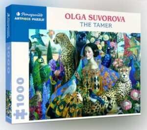 Olga Suvorova: The Tamer palapeli 1000 palaa on Pomegranaten taidepalapeli
