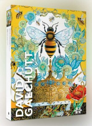 David Galchutt: Nature's Crowning Glory palapeli 1000 palaa on Pomegranaten taidepalapeli, joka ylistää pölyttäjiä. 