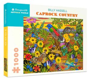 Billy Hassell: Caprock Country palapeli 1000 palaa on Pomegranaten taidepalapeli