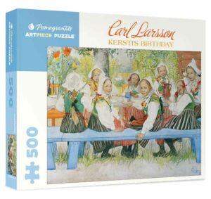 Carl Larsson: Kersti’s Birthday palapeli 500 palaa on Pomegranaten taidepalapeli.