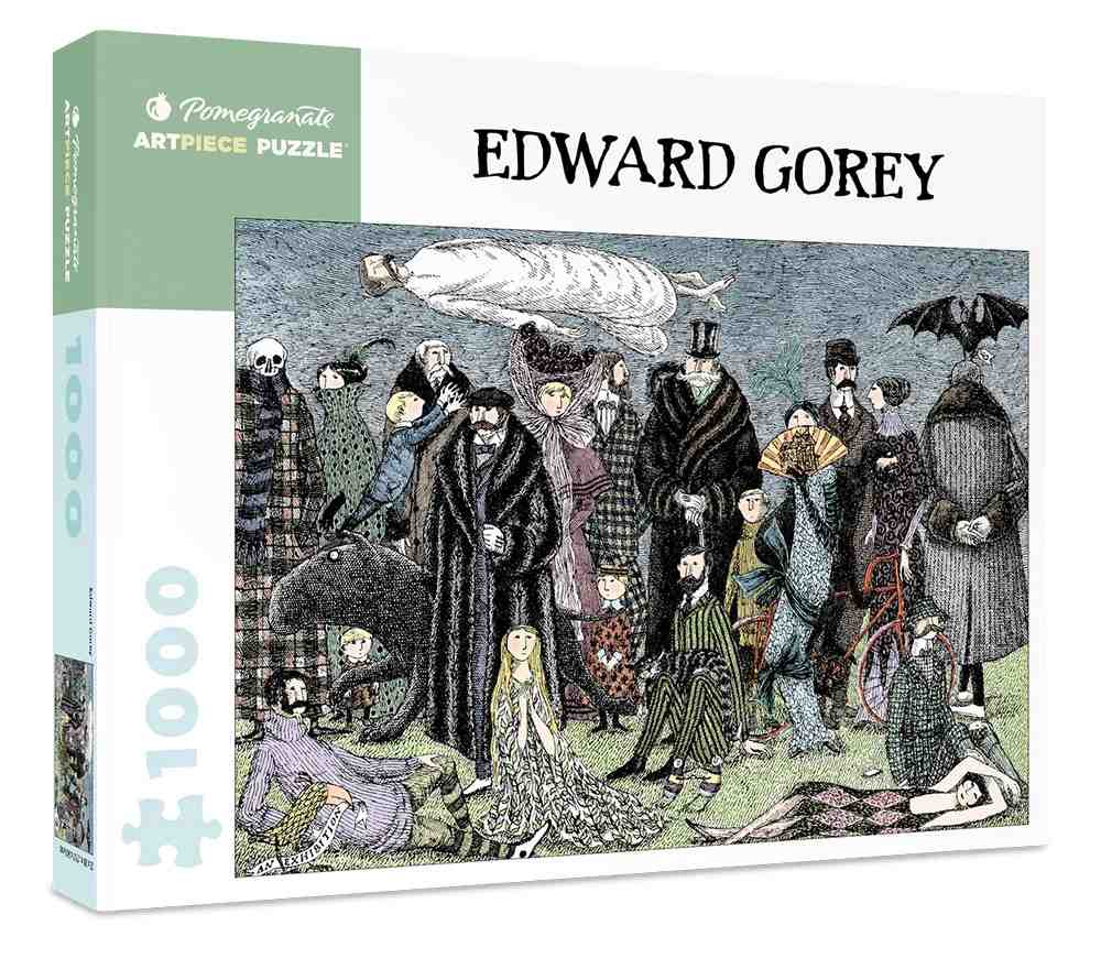 Edward Gorey palapeli 1000 palaa on Pomegranaten taidepalapeli