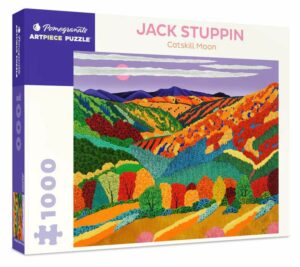 Jack Stuppin: Catskill Moon palapeli 1000 palaa on Pomegranaten maisema- ja taidepalapeli.