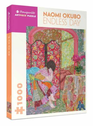 Naomi Okubo: Endless Day palapeli 1000 palaa on Pomegranaten taidepalapeli