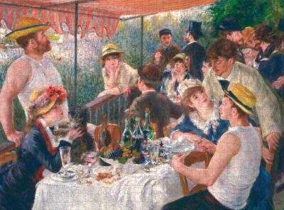 Pomegranate Pierre-Auguste Renoir: Luncheon of the Boating Party palapeli 1000 palaa - Image 2