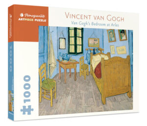 Van Gogh’s Bedroom at Arles palapeli 1000 palaa on Pomegranaten taidepalapeli