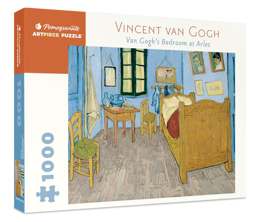 Van Gogh’s Bedroom at Arles palapeli 1000 palaa on Pomegranaten taidepalapeli