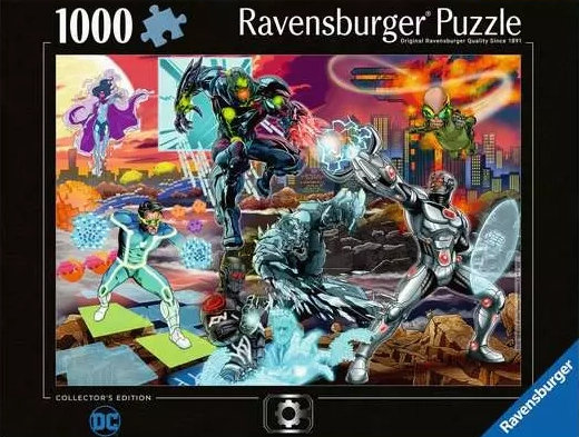 Cyborg palapeli 1000 palaa on Ravensburgerin julkaisema Collector's Edition -palapeli.