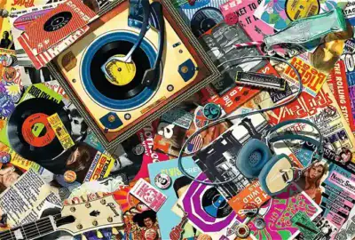 Trefl In the World of Music puupalapeli 500+1 - Image 2