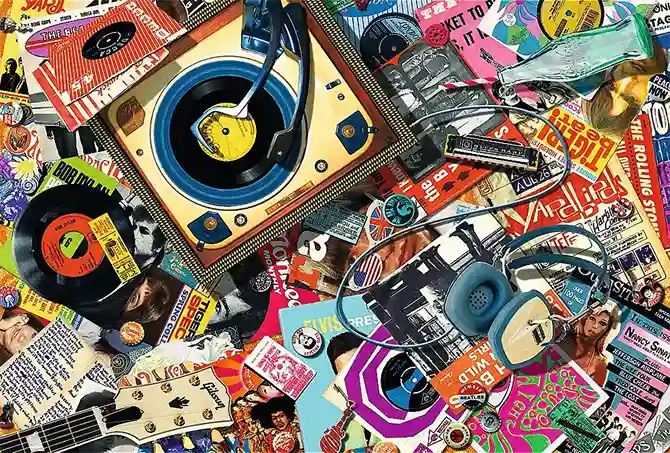 Trefl In the World of Music puupalapeli 500+1 - Image 2