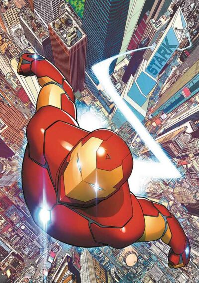 Iron Man palapeli 1000 palaa on Trefl Primen supersankari-aiheinen palapeli.