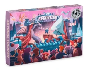 Trevell Abyssal Theater on 500 palan palapeli, joka vie kokoajansa vedenalaiseen teatteriin. Trevell palapeli