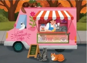 Trevell Cat Food Truck on hurmaava 99 palan minipalapeli, jossa kissat ovat saaneet oman ruokarekkansa.