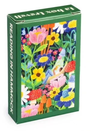 Trevell Reading in Hammock on 99 palan minipalapeli kesä palapeli