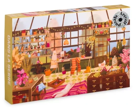 Trevell In the Greenhouse palapeli 1000 palaa - Image 2