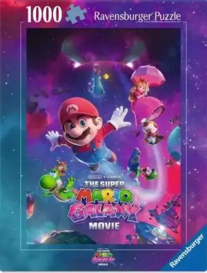 Super Mario Galaxy Movie on 1000 palan palapeli Ravensburger