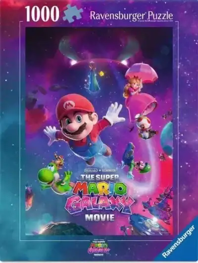 Super Mario Galaxy Movie on 1000 palan palapeli Ravensburger